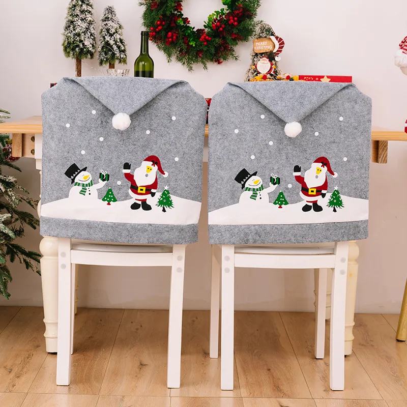 Christmas Pattern Chair Cover, image 4