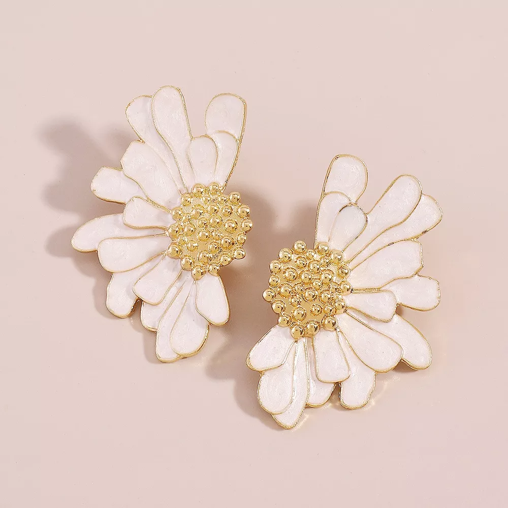 Flower Stud Earrings, image 20