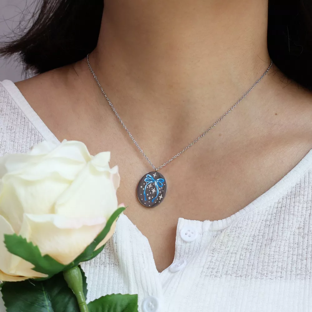 Stainless Steel Pendant Necklace, image 15