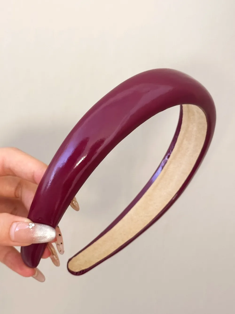 PU Leather Wide Headband, image 3