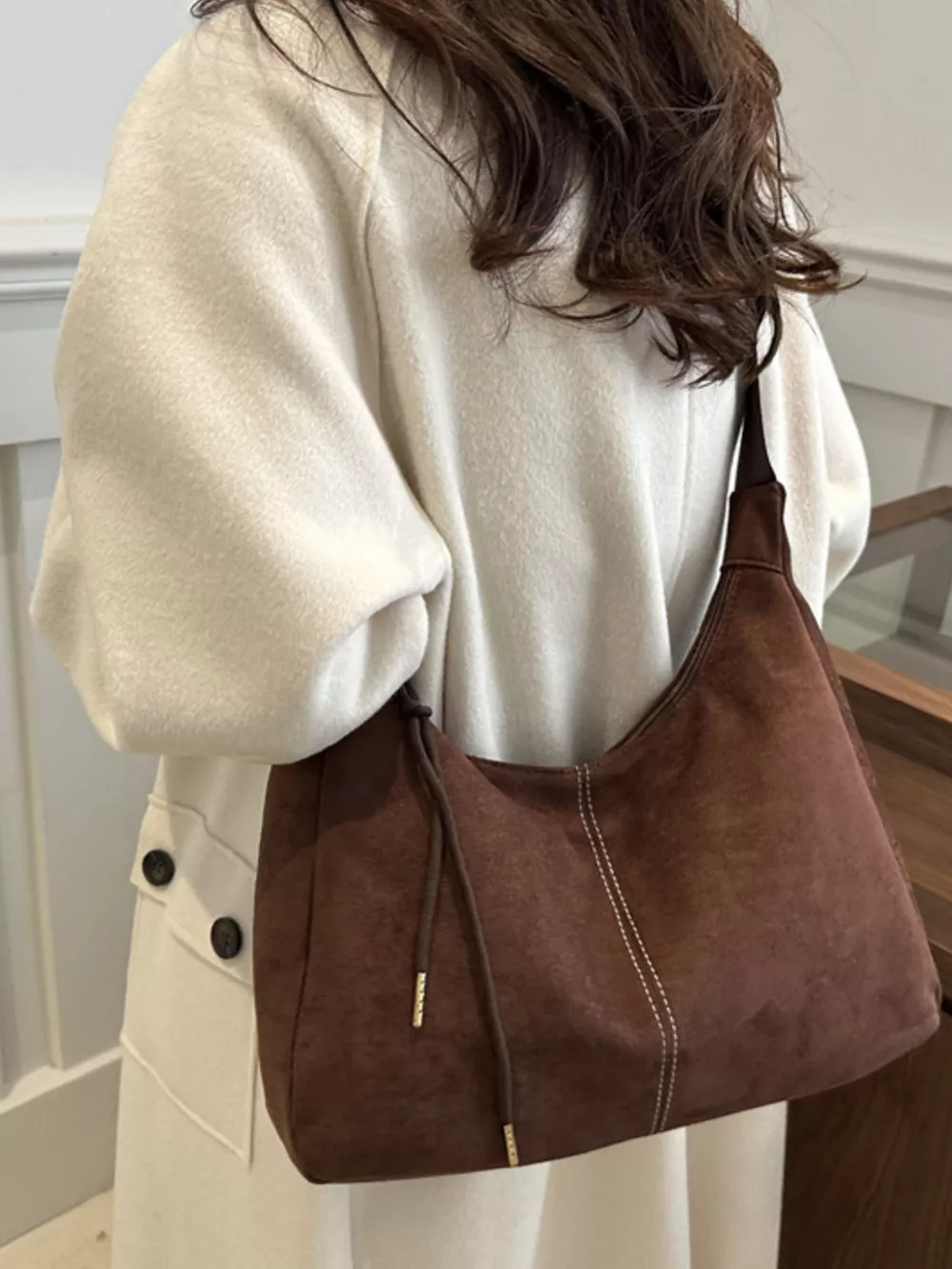 Adjustable Strap Crossbody Bag, image 6