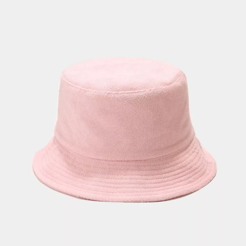 Solid Color Bucket Hat, image 3