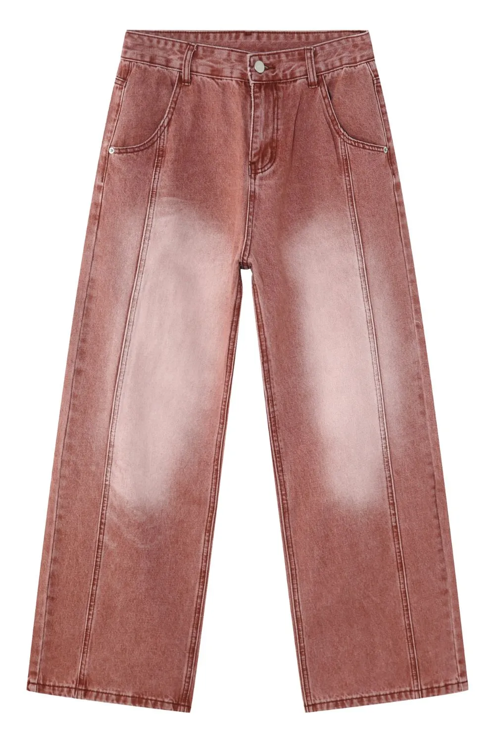 Men's Loose Fit Jeans, image 7