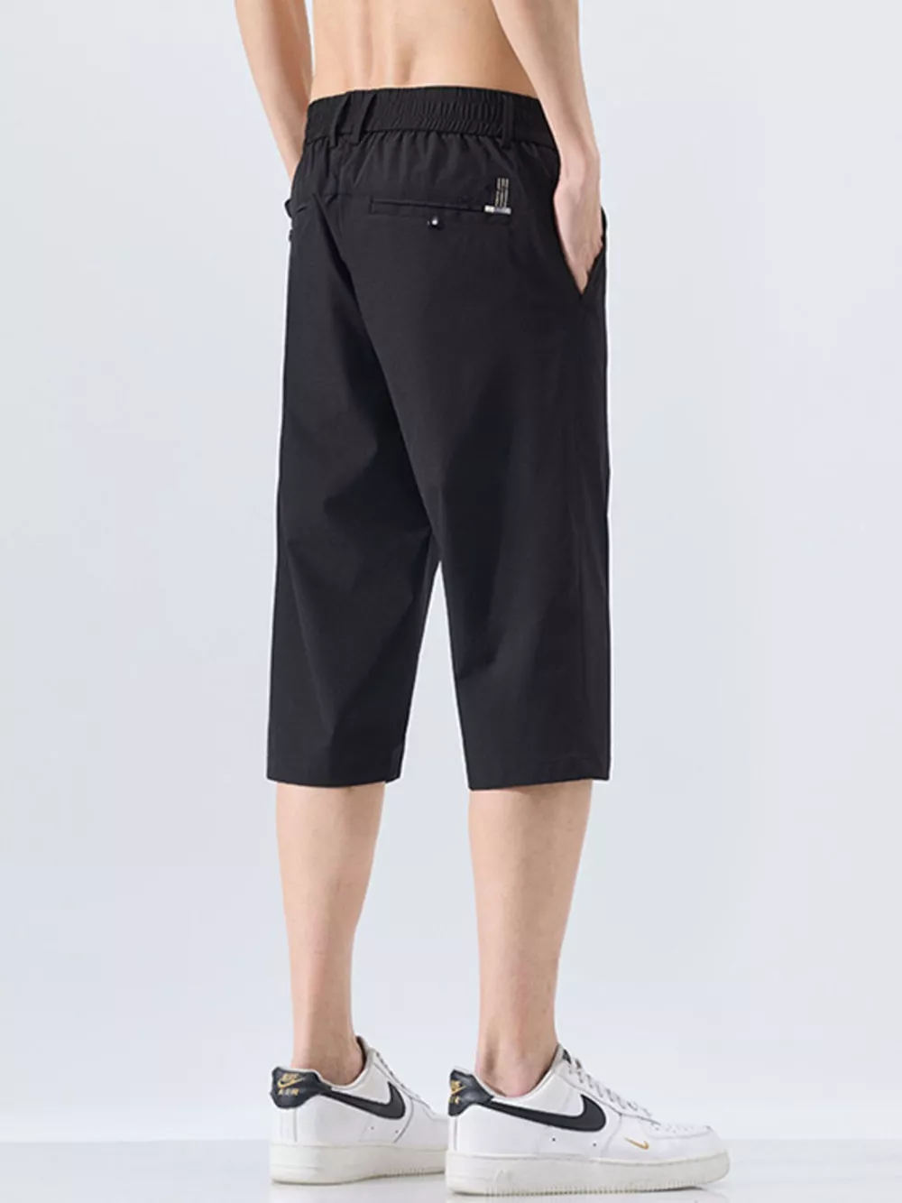 Men's Plus Size Loose Fit Shorts, image 9