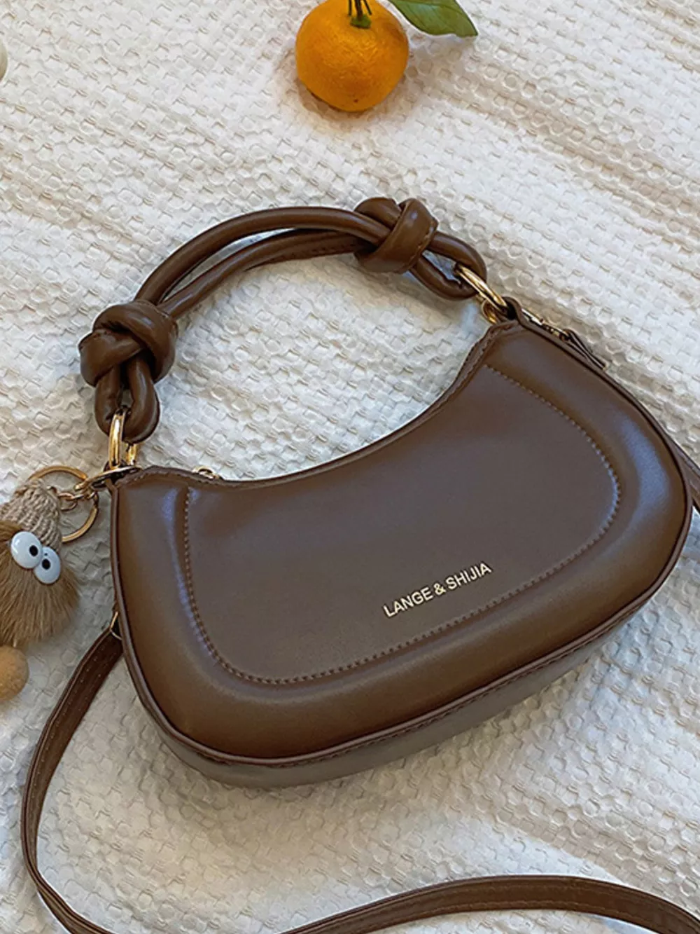 PU Leather Crossbody Bag, image 4