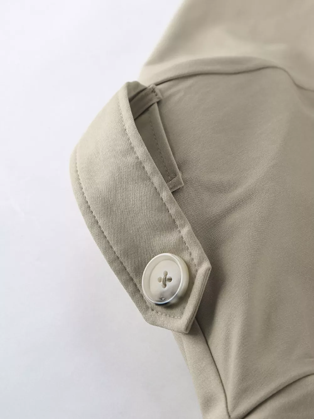 Chic Double-Breasted Belted Trench Coat, image 13
