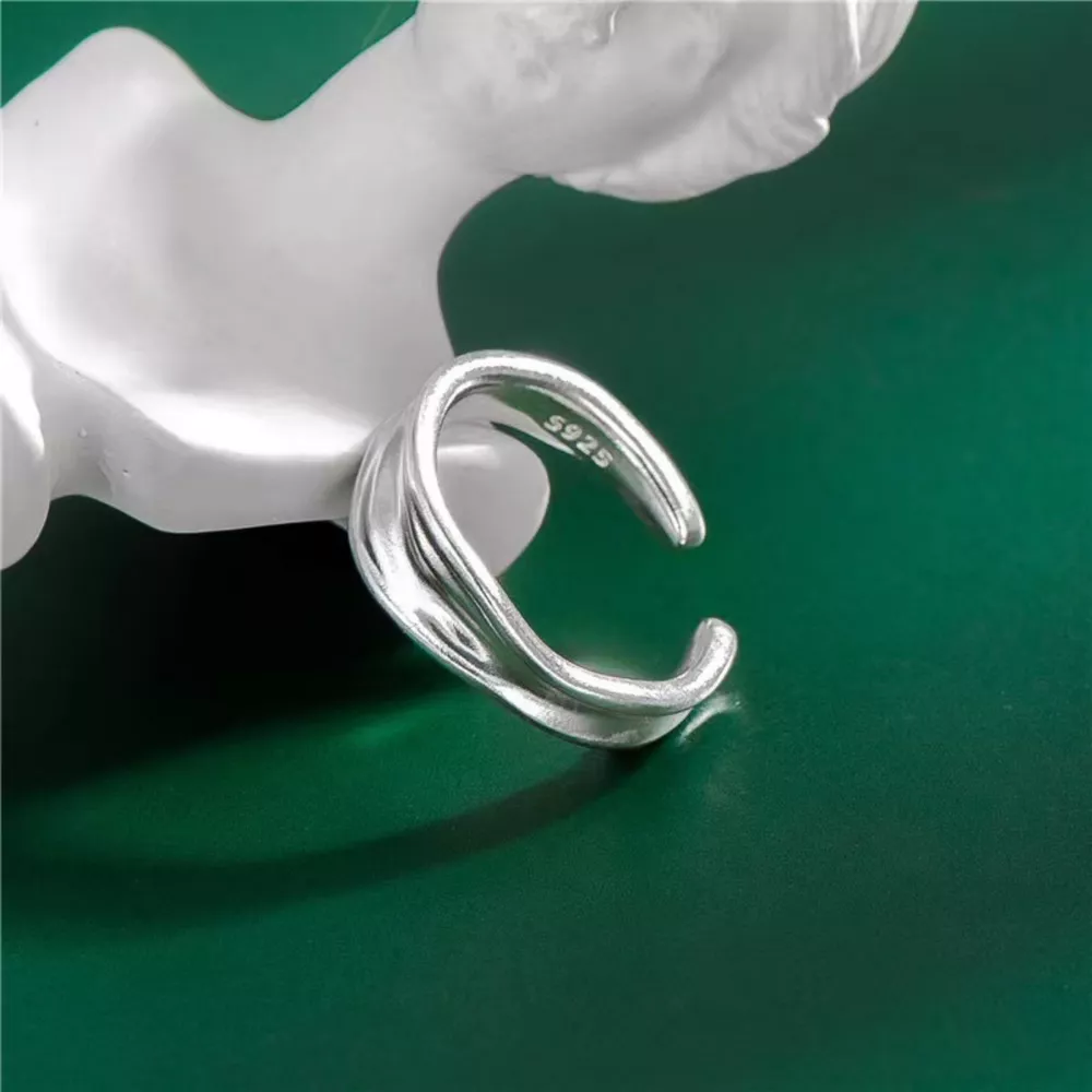 925 Sterling Silver Open Ring, image 3