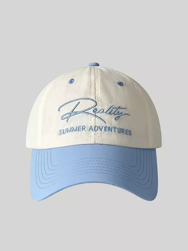 Letter Embroidered Adjustable Baseball Cap, image 5