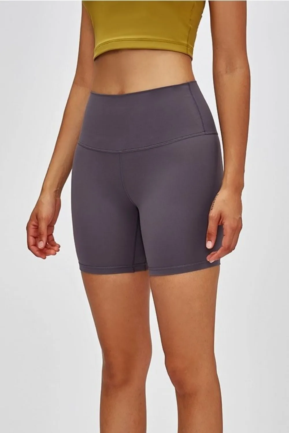 High Waist Training Shorts, image 7