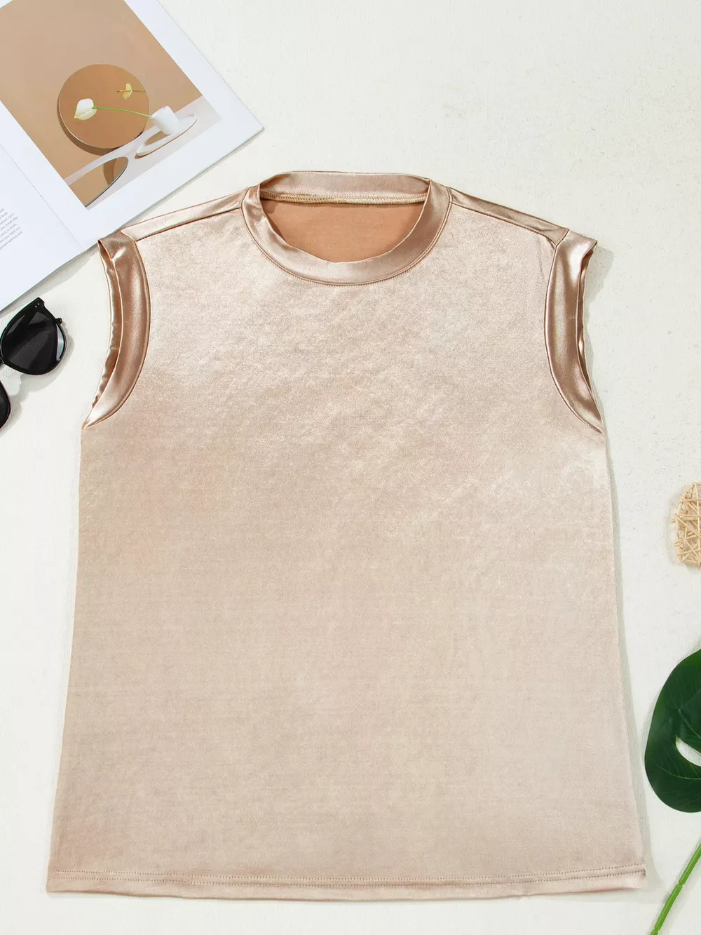 Round Neck Tank Top, image 10