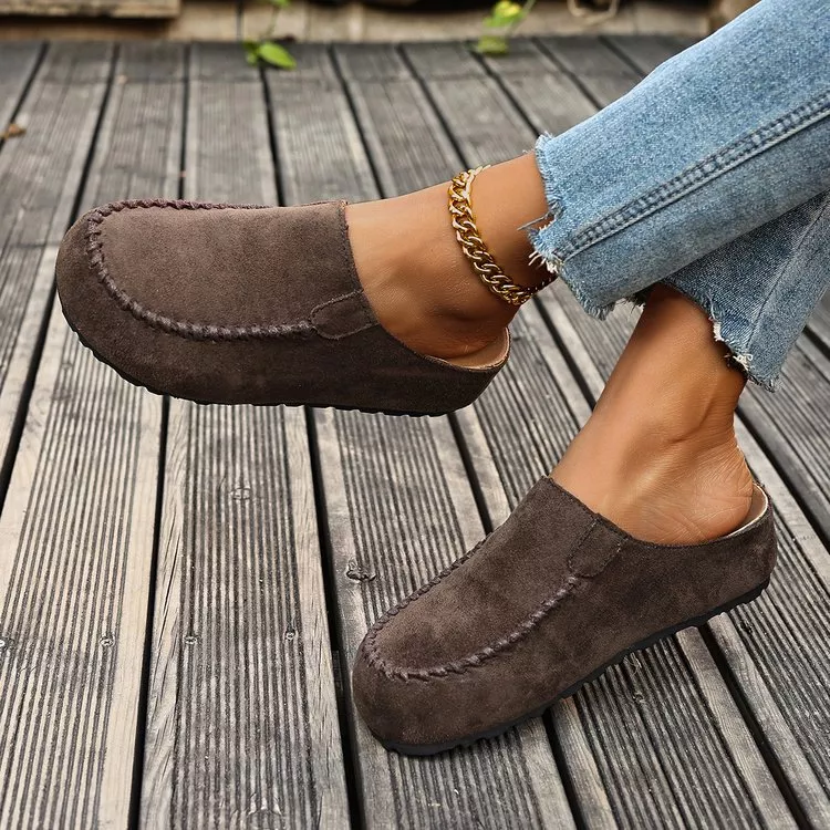 Round Toe Slip-Ons, image 4