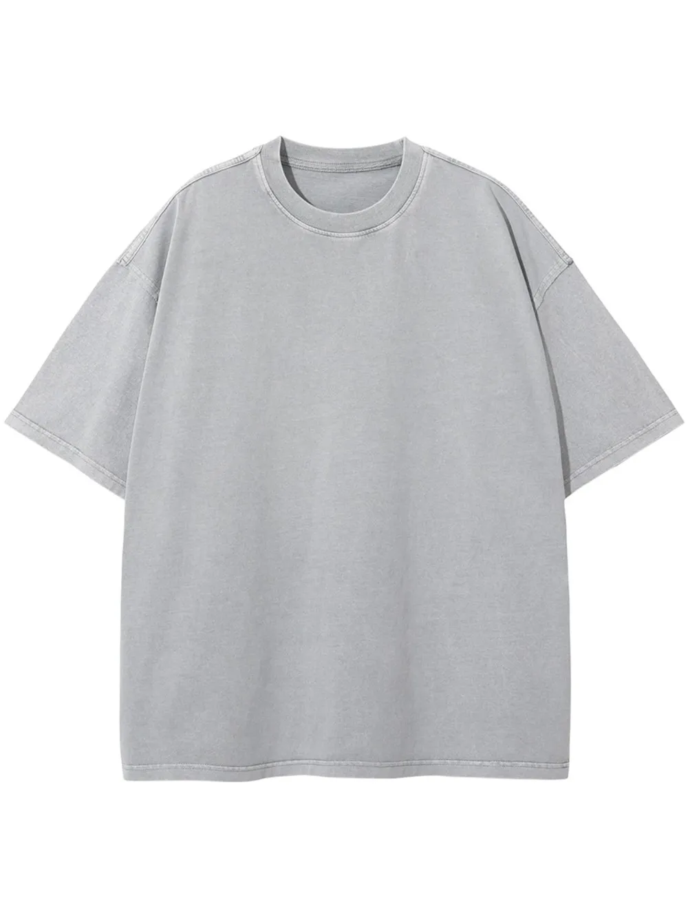 Men's Round Neck Half Sleeve T-Shirt, image 6
