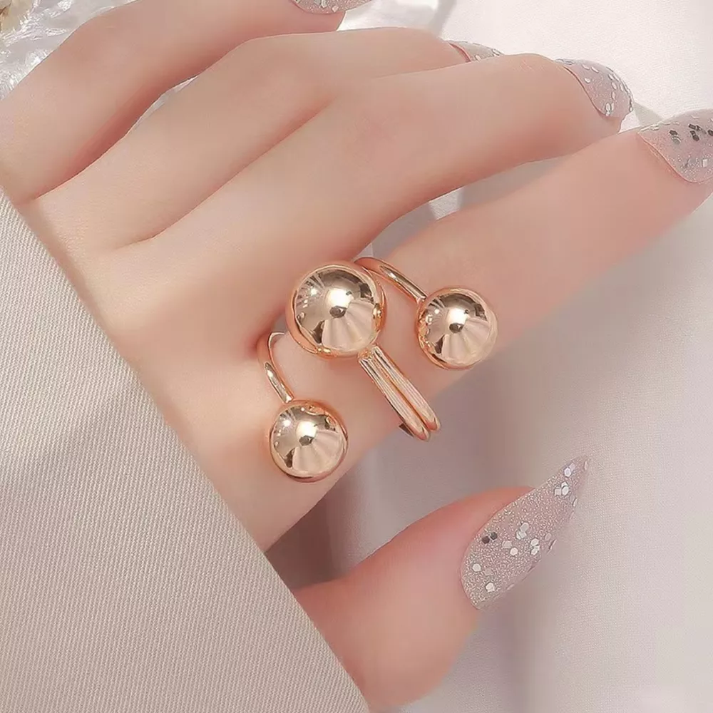 Multi Layered Ball Ring, image 5