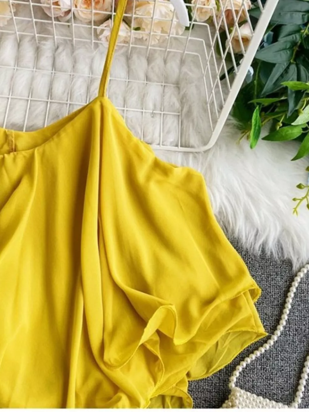 Ruffled Flowy Cami, image 16