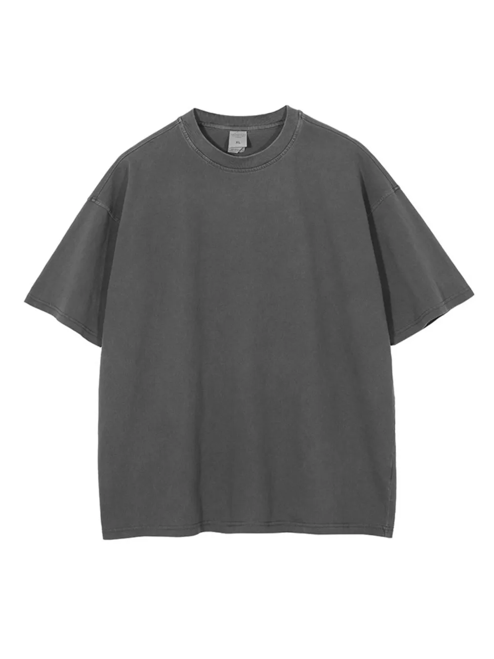 Men‘s Round Neck Short Sleeve T-Shirt, image 6