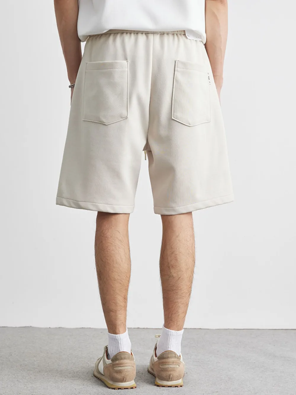 Men's Casual Drawstring Shorts, image 5