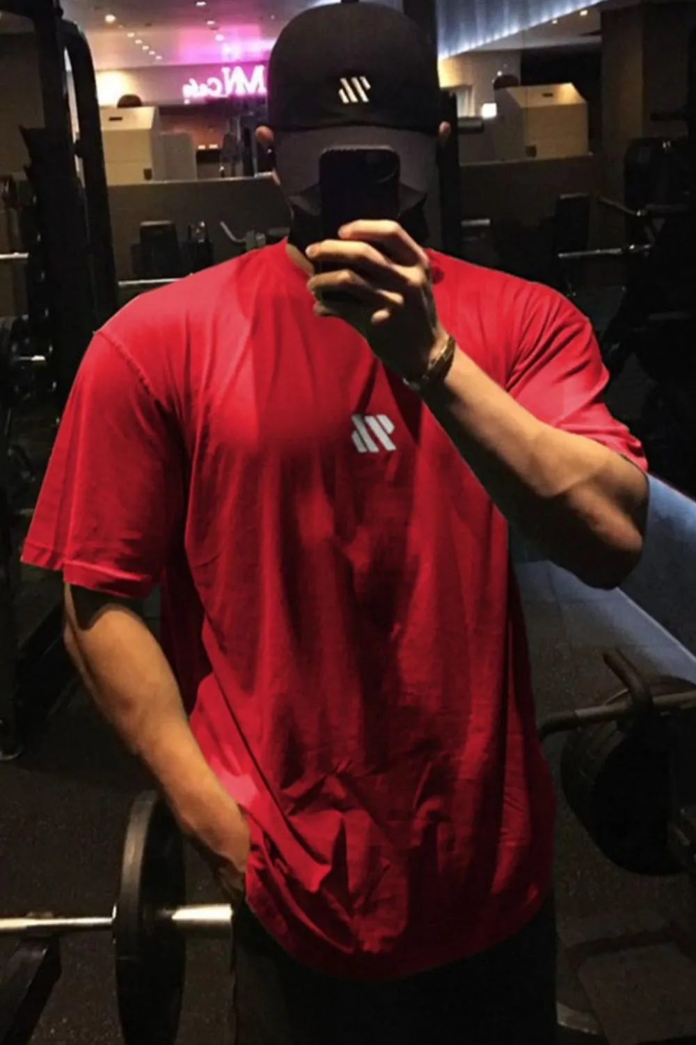Men's Plus Size Round Neck Half Sleeve T-Shirt, image 5
