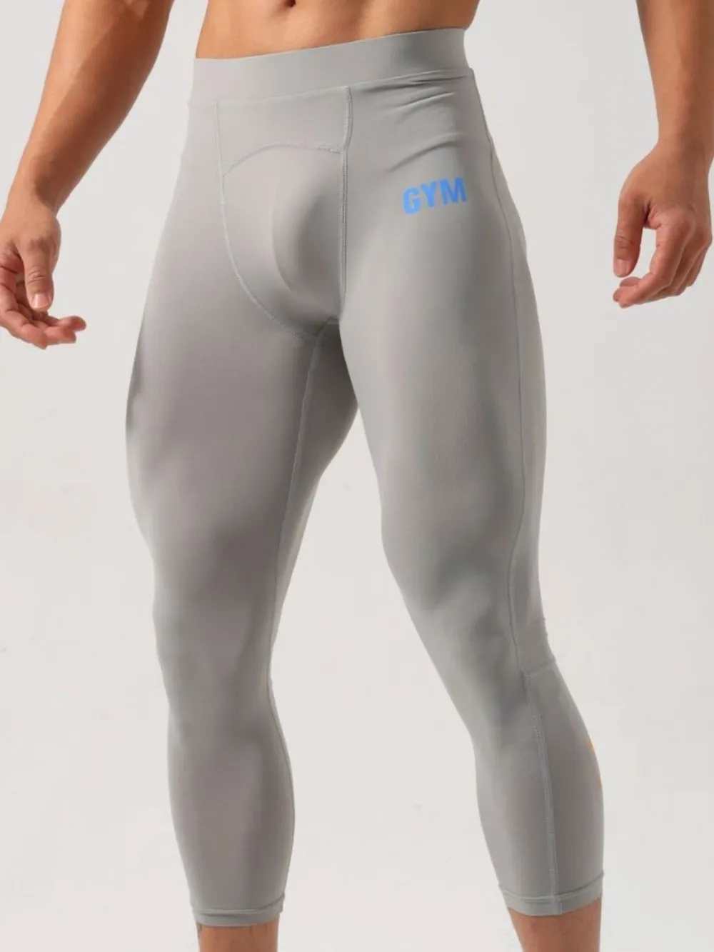 Men's High Waist Active Leggings, image 4