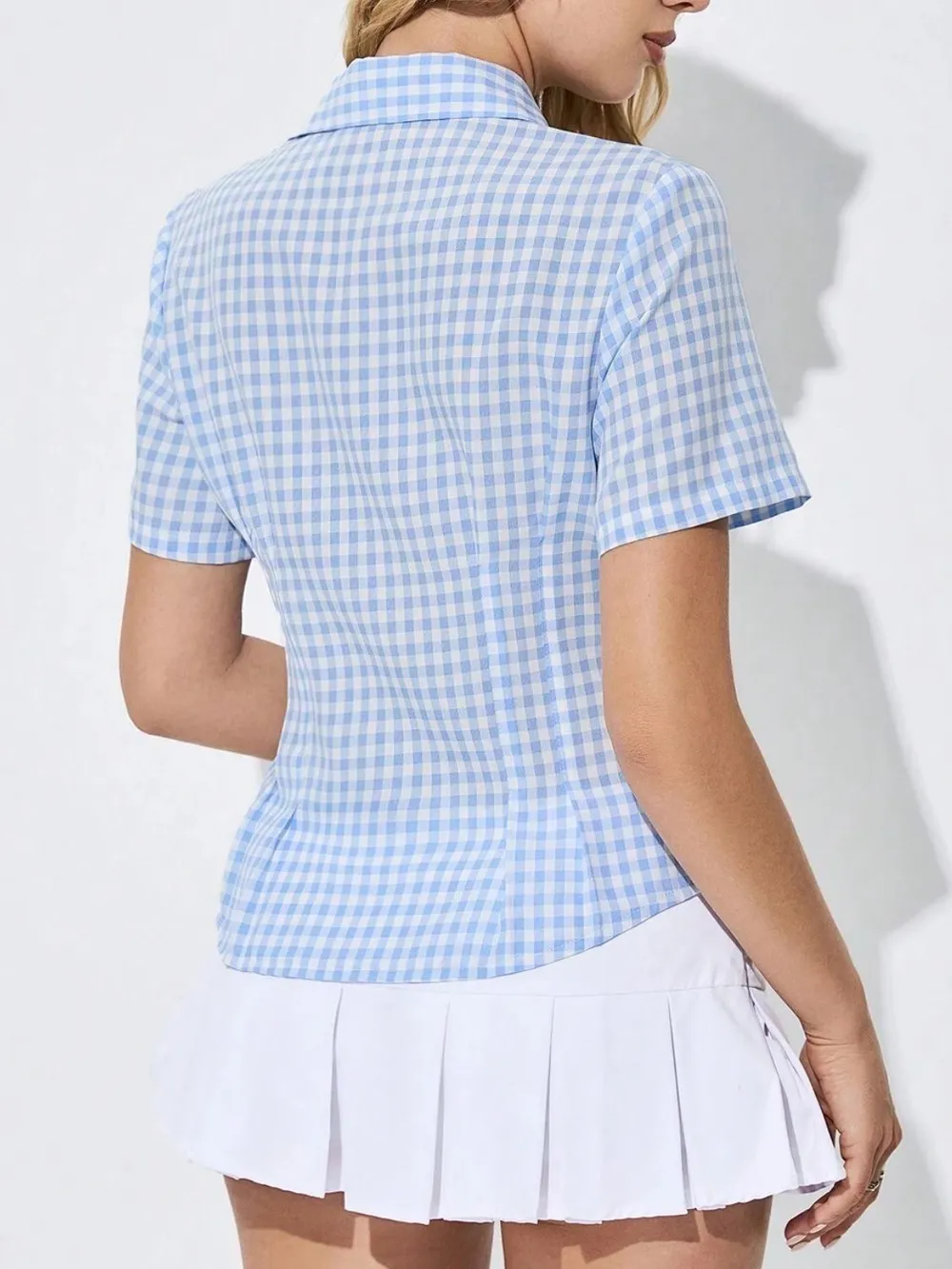 Button Down Short Sleeve Shirt, image 13