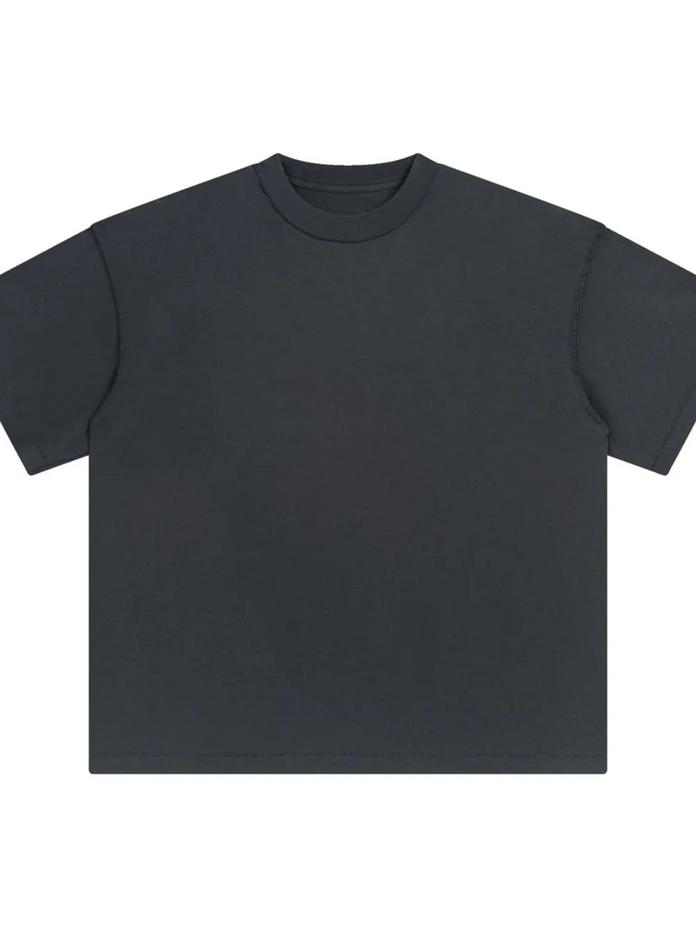 Men's Round Neck Half Sleeve T-Shirt, image 9