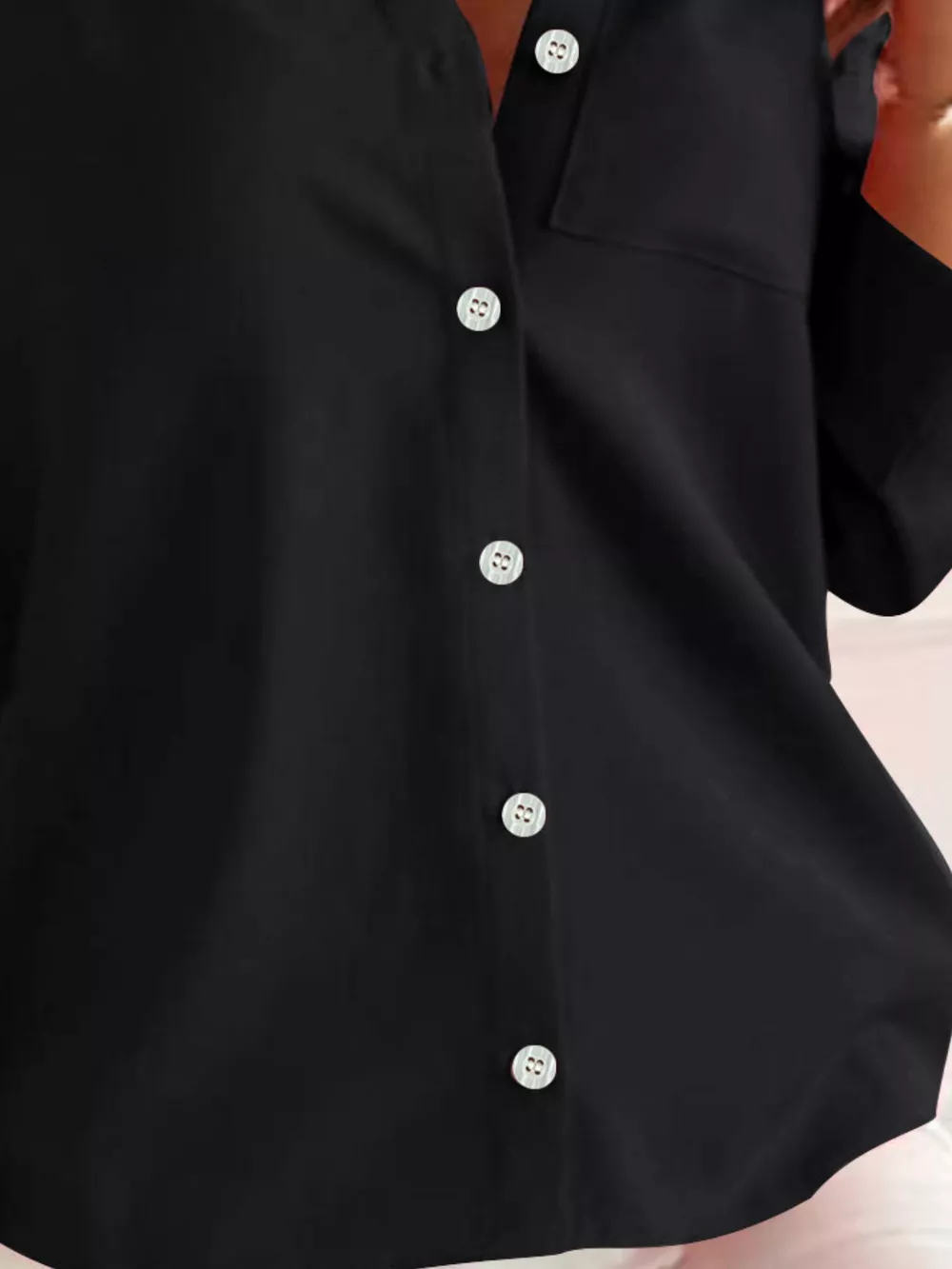 Button-Down Roll-Up Sleeve Shirt, image 15