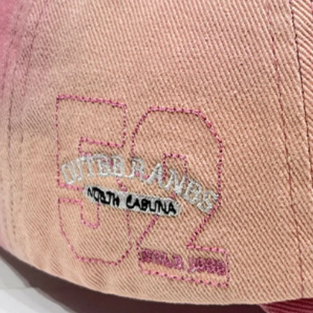 Embroidered Adjustable Cotton Baseball Cap, image 5