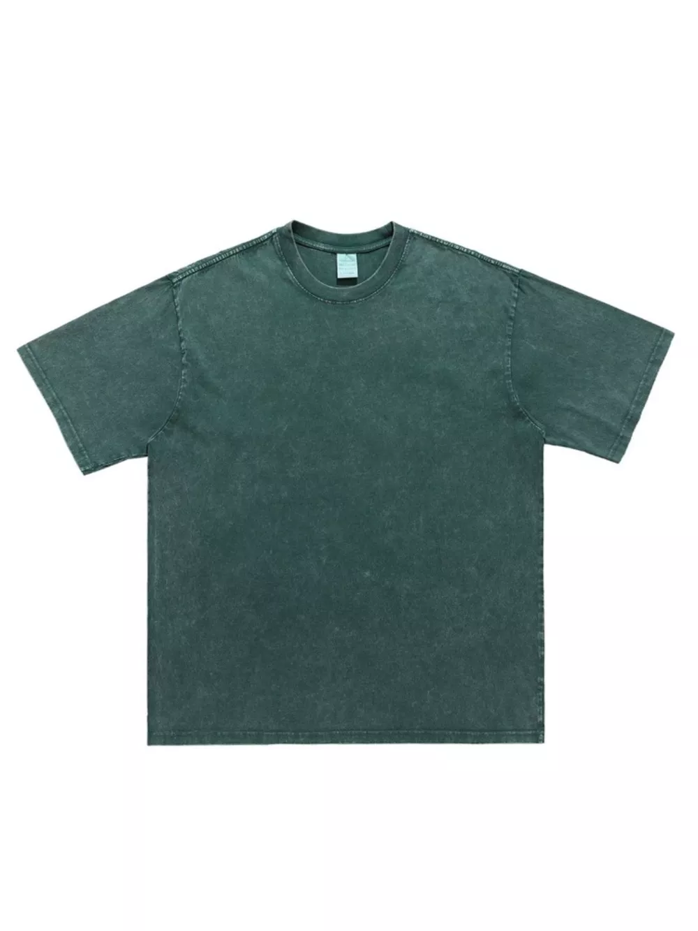 Men's Round Neck Short Sleeve T-Shirt, image 4