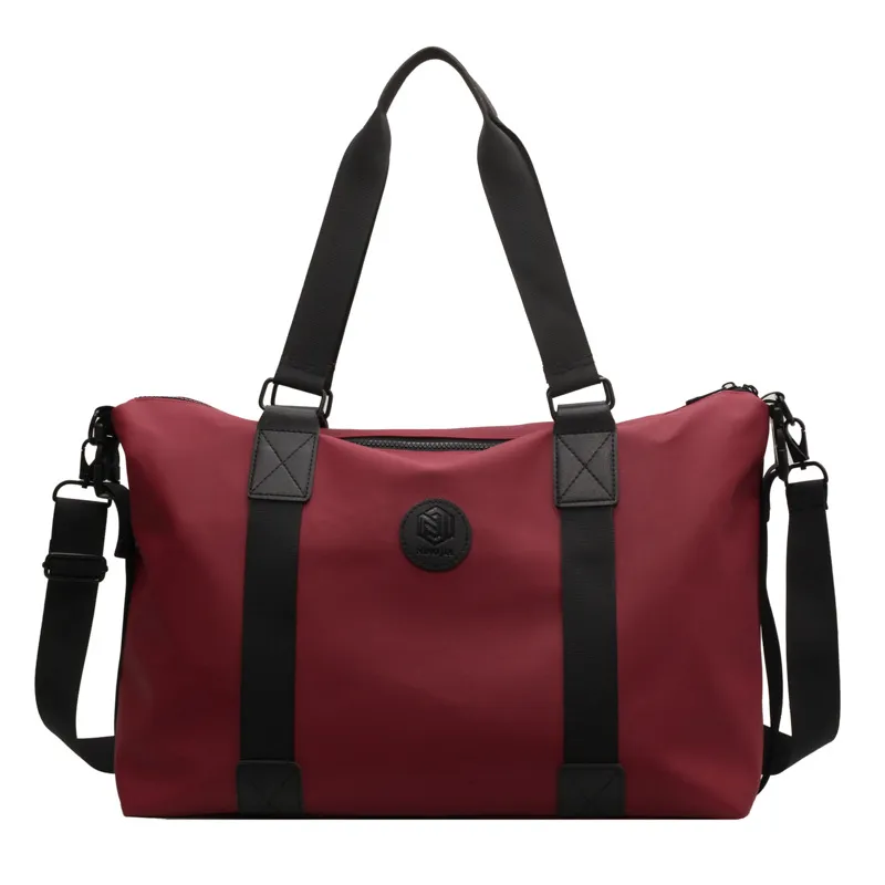 Oxford Cloth Travel Handbag, image 6