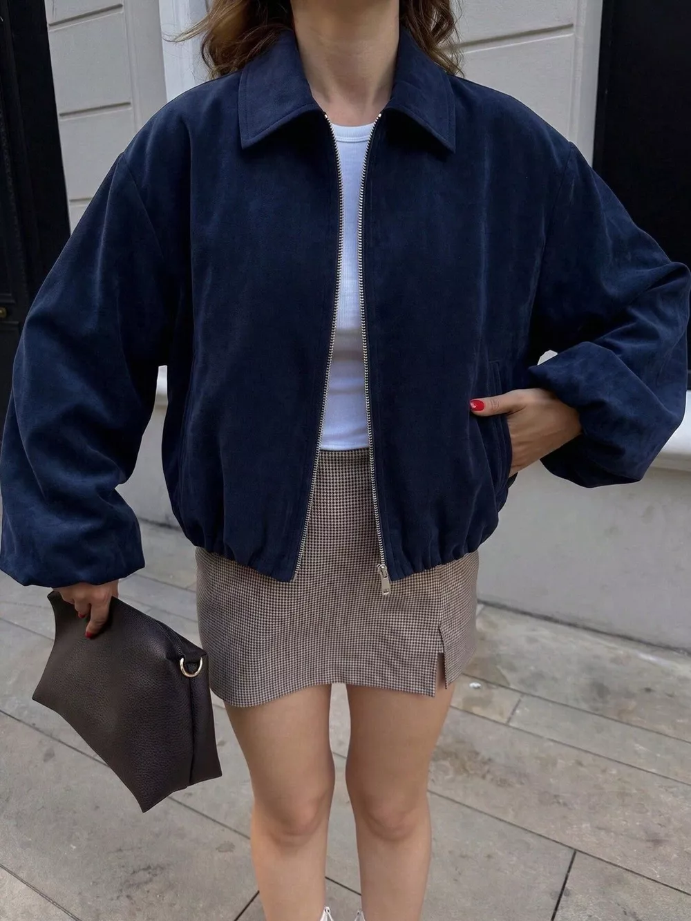 Zip Up Cropped Jacket, image 24