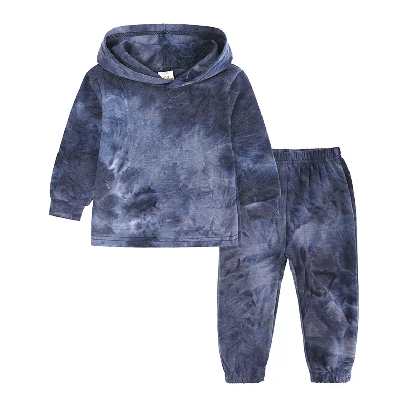 Children's Tie-Dye Hoodie and Pants Set, image 5
