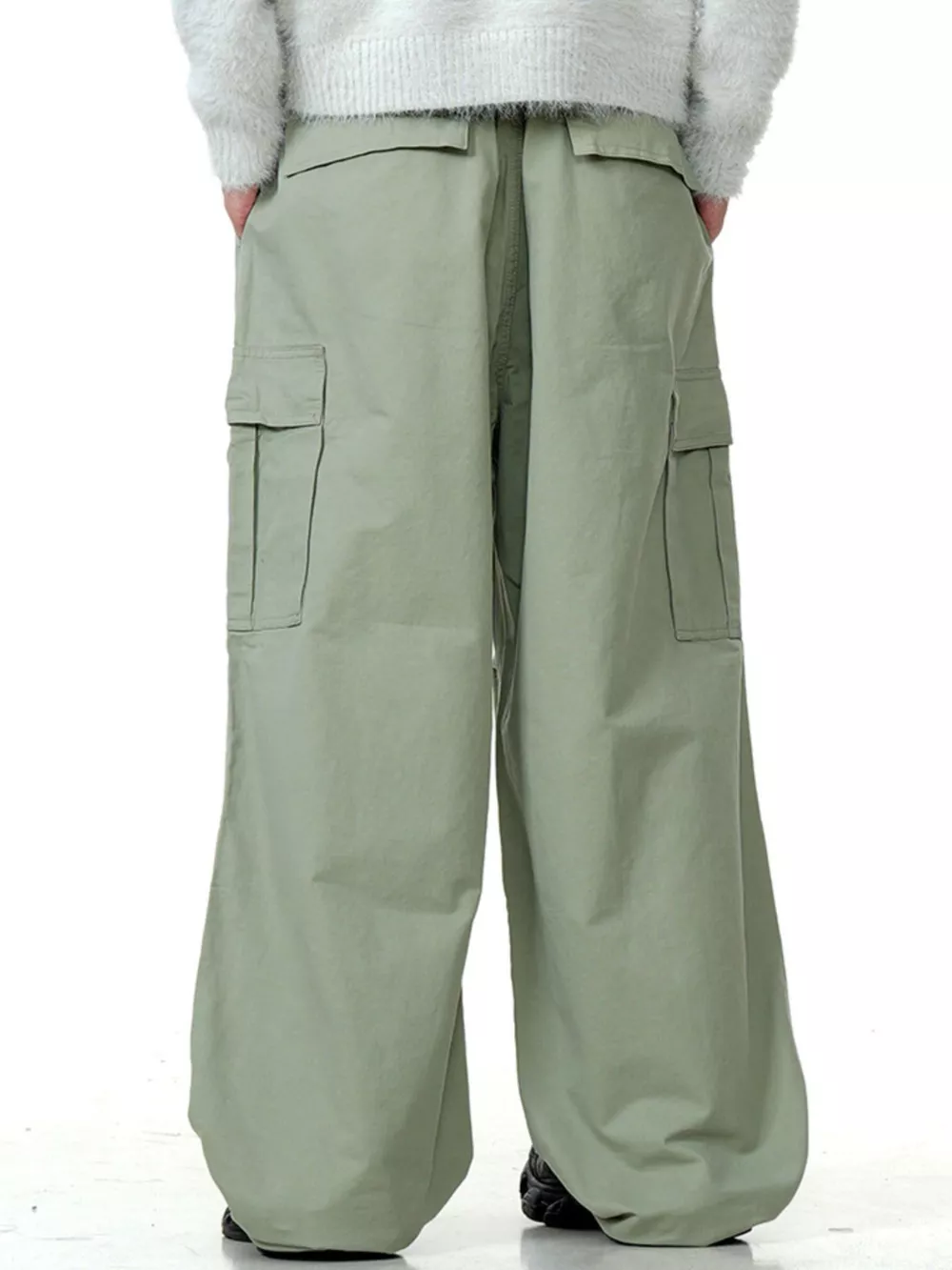 Men's Loose Fit Cargo Pants, image 4