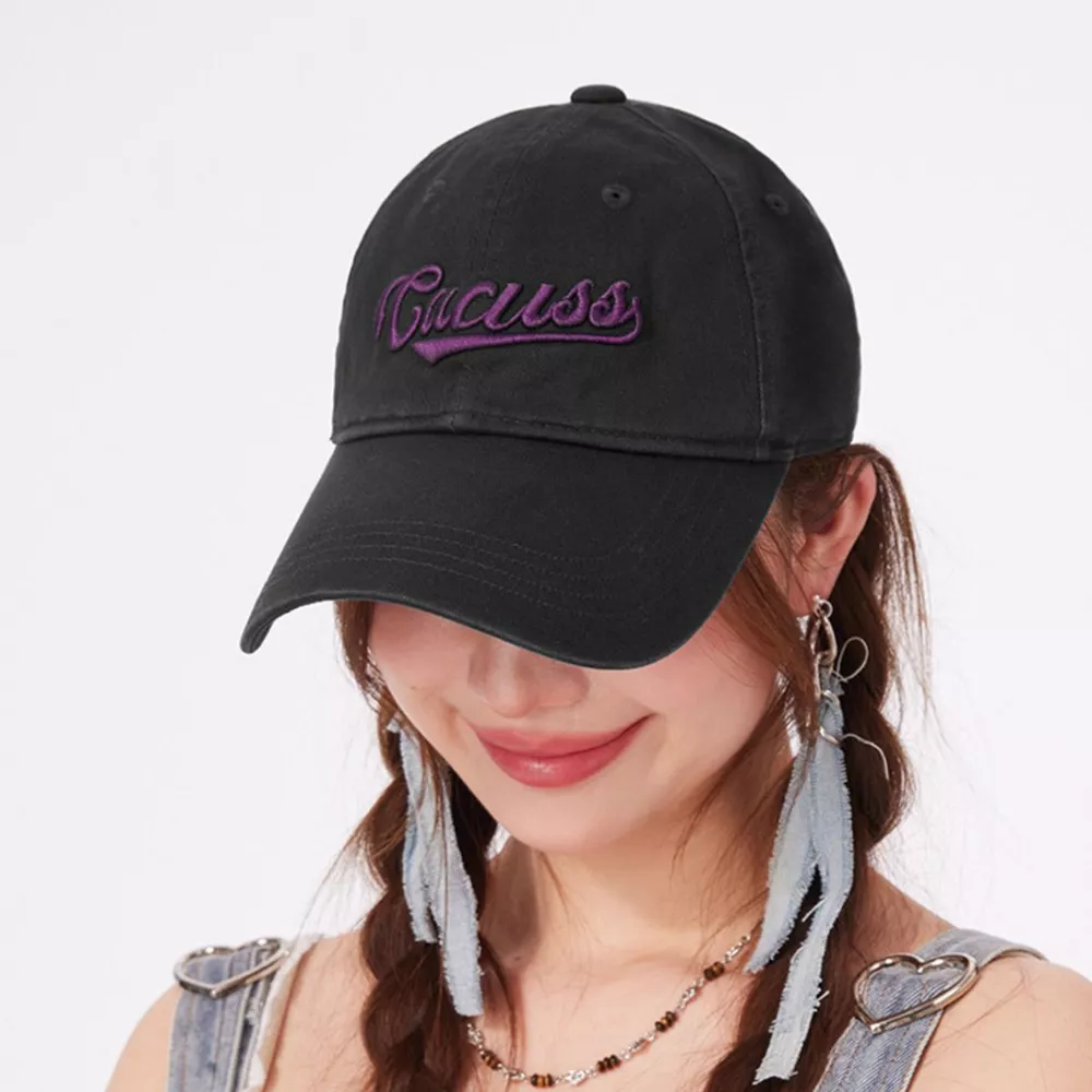 Embroidered Letter Baseball Cap