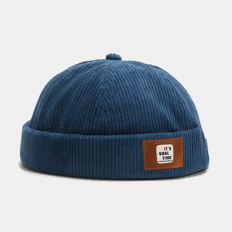 Corduroy Buckle Adjustable Hat, image 3