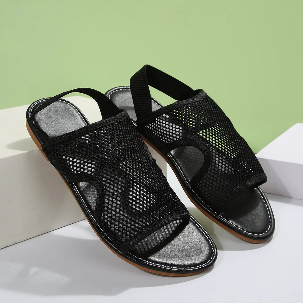 Breathable Mesh Summer Sandals