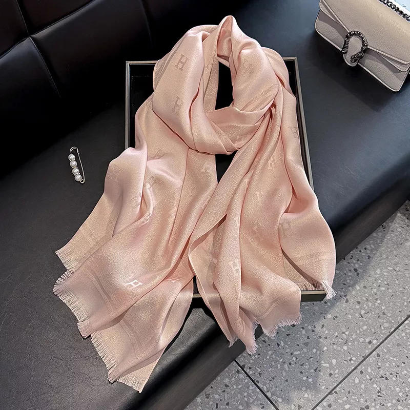 Raw Hem Scarf, image 7
