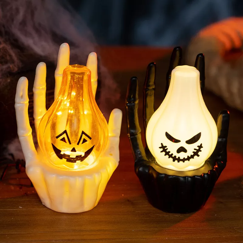Halloween Skeleton Hand Decorative Ornament Set, image 4