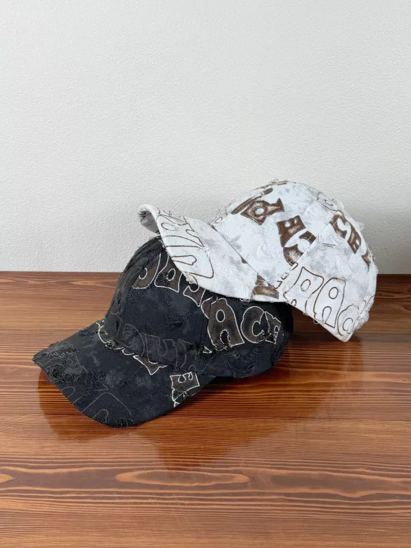 Distressed Adjustable Baseball Cap, image 4