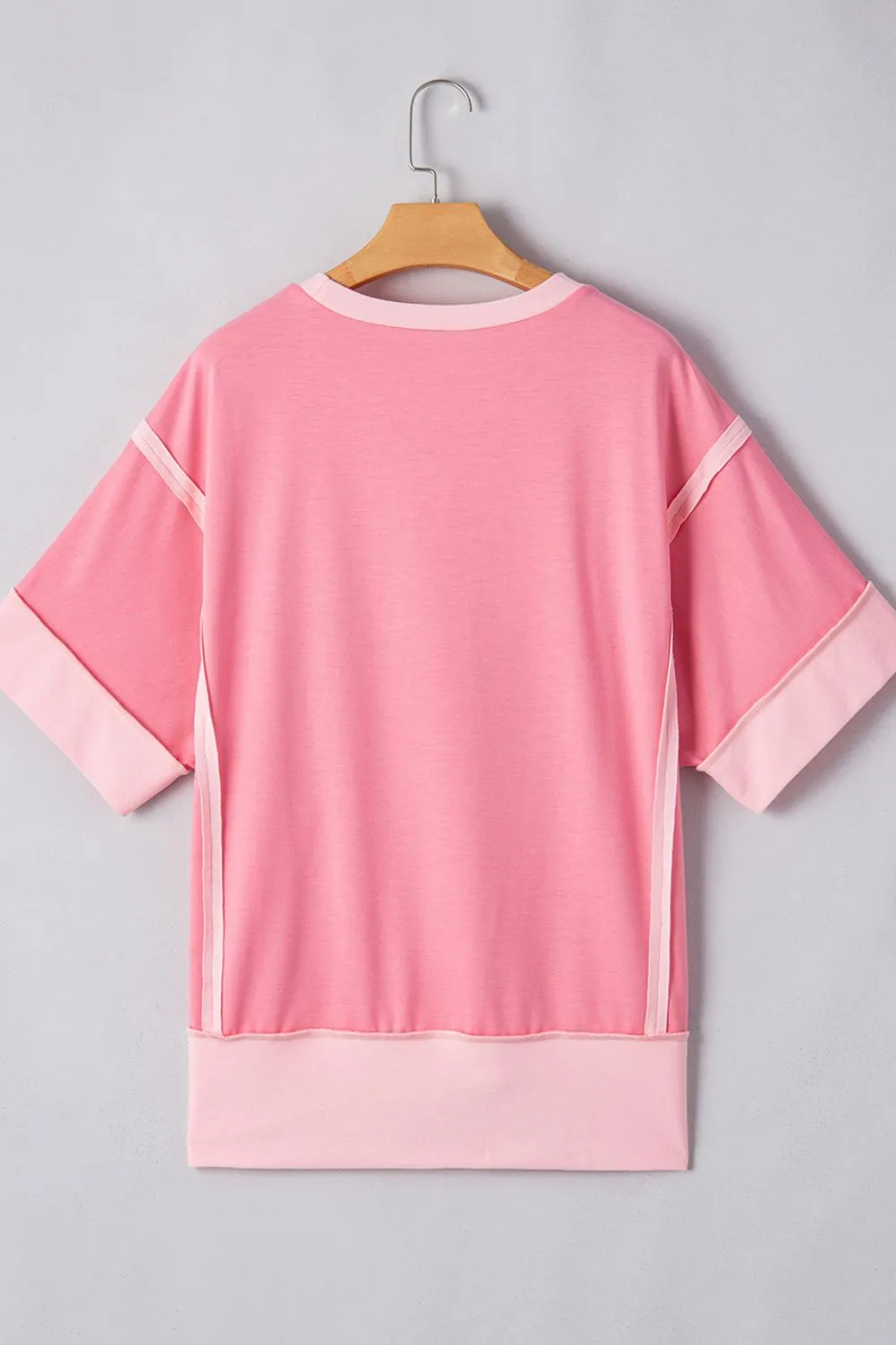 Sequined Easter Egg Short Sleeve T-Shirt, image 6