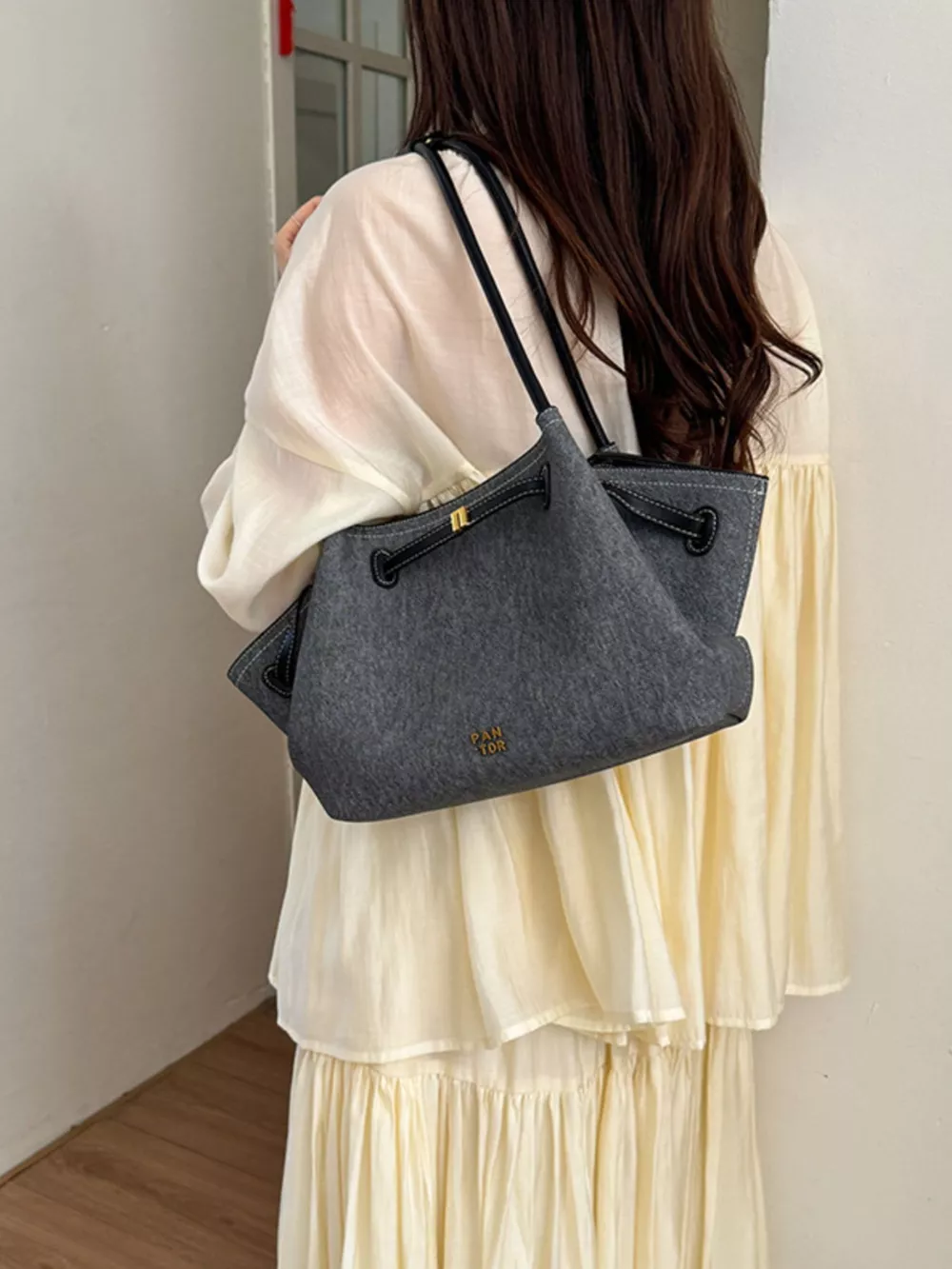 PU Leather Tote Bag