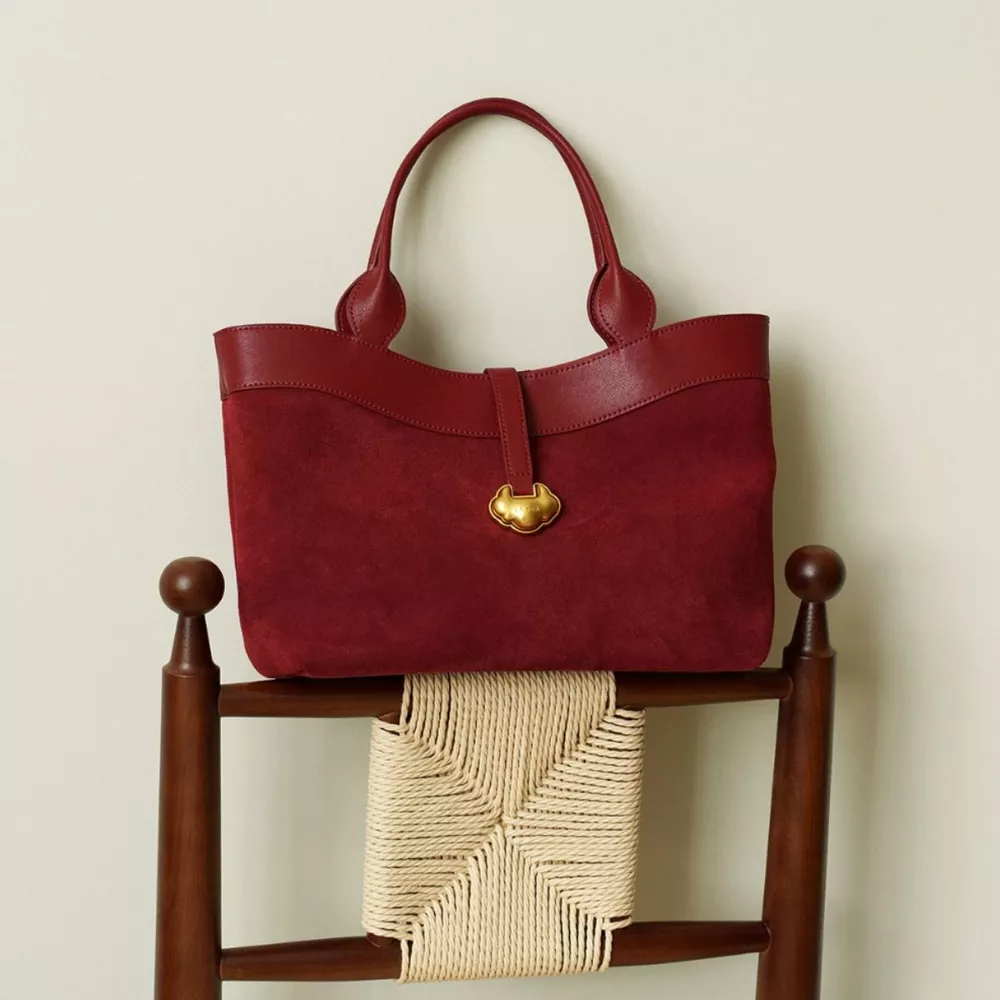 Top Handle Tote Bag, image 4