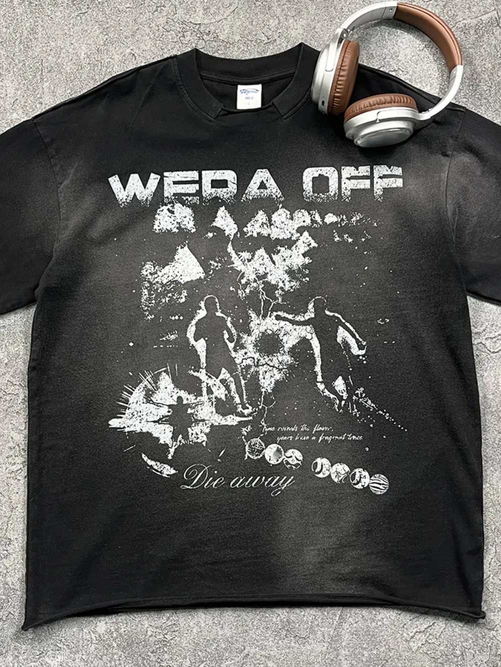 Men's Graphic Round Neck Short Sleeve T-Shirt, image 5