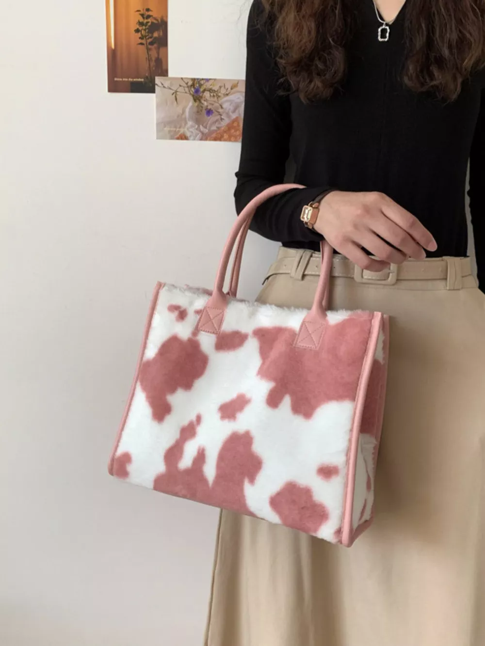 Plush Tote Bag, image 23