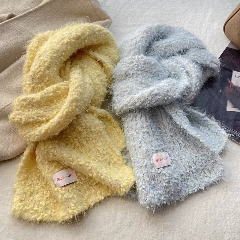 Soft Plush Winter Warm Scarf, image 2