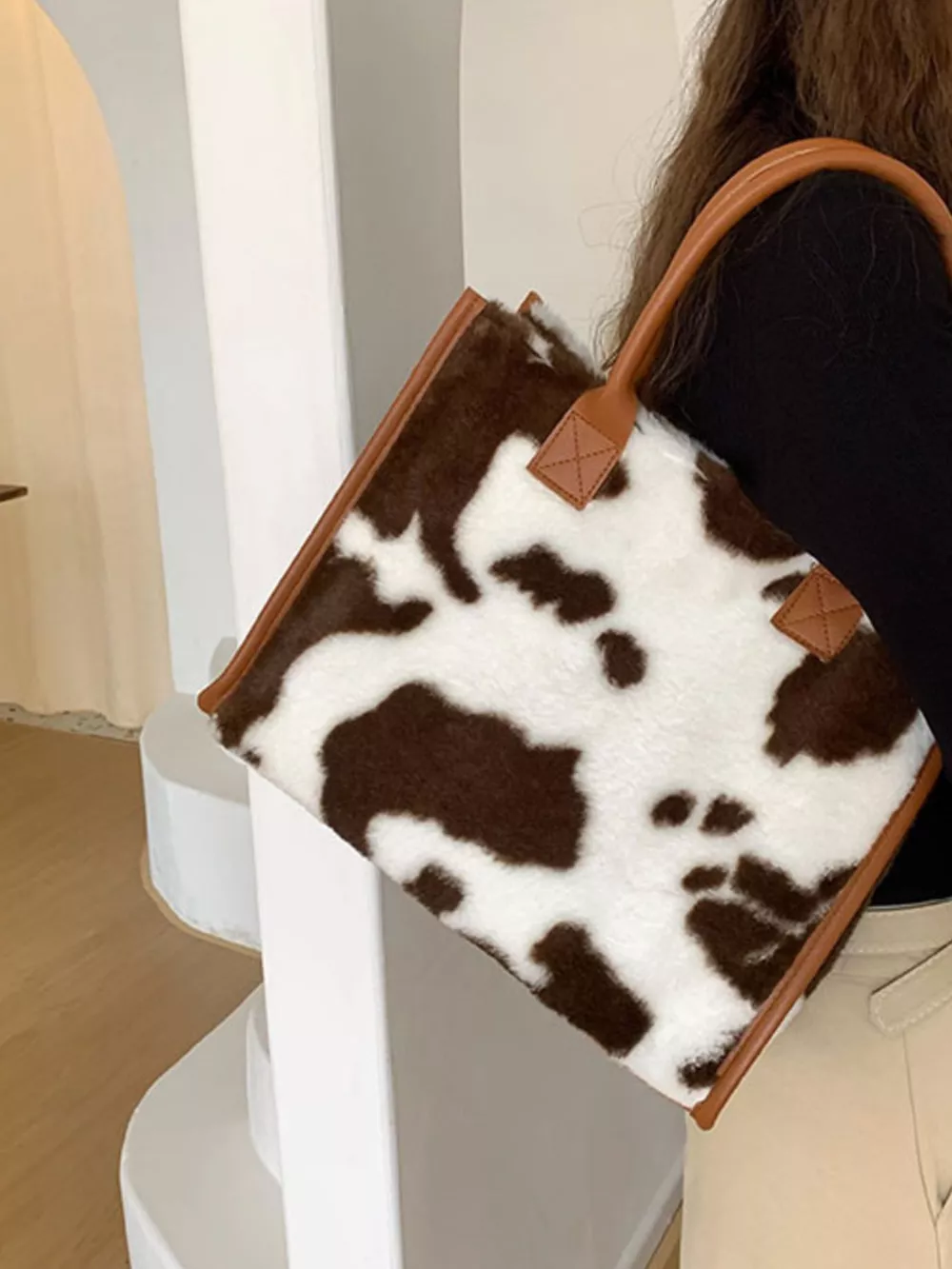 Plush Tote Bag, image 16