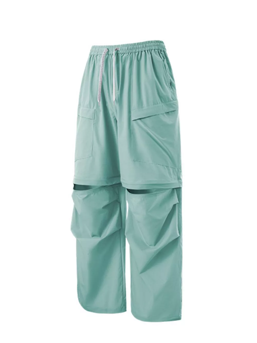Men's Cargo Pants with Drawstring Waist, image 10