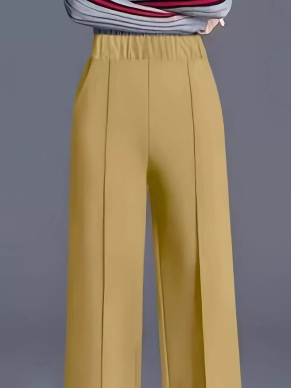 High Waist Wide Leg Pants, image 14