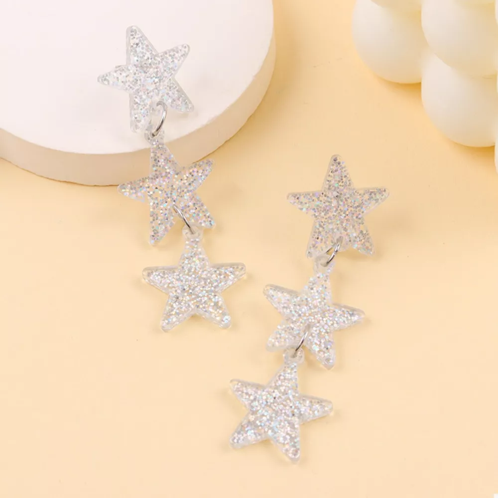 Christmas Theme Drop Earrings, image 6