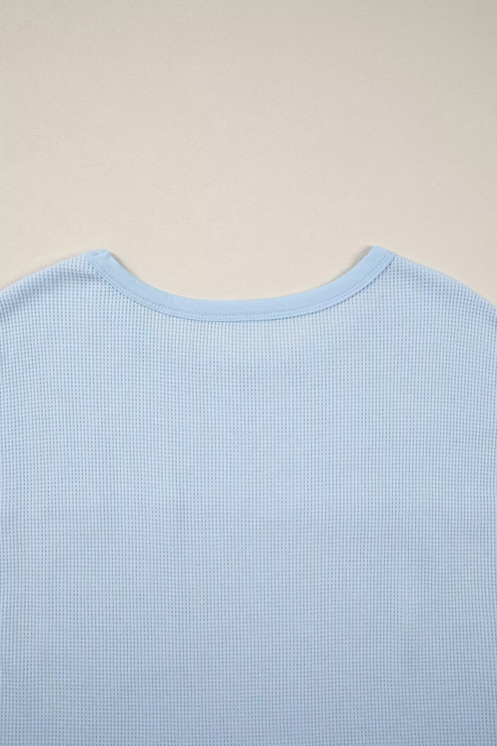Waffle Knit Pocket T-Shirt, image 8