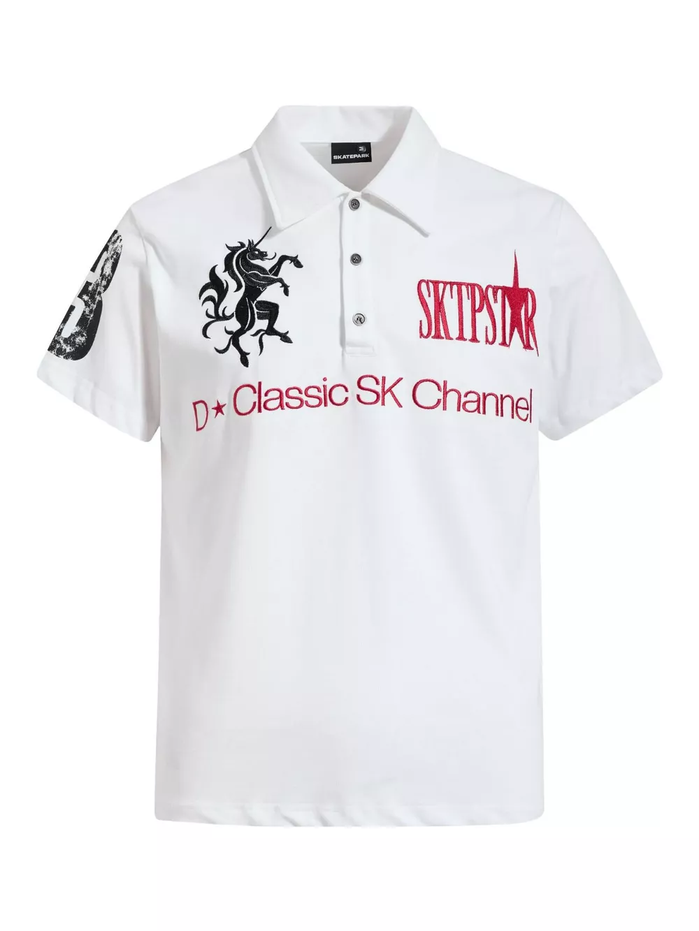 Men's Classic Embroidered Short Sleeve Polo, image 4