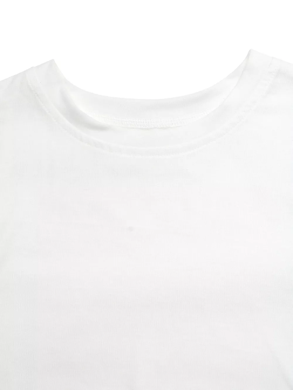 Lace Detail Half Sleeve T-Shirt, image 8